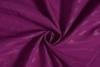 Homefab India 144 TC Microfiber Single Bedsheet with 1 Pillow Cover - Maroon, Floral