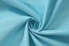 Homefab India 144 TC Microfiber Single Bedsheet with 1 Pillow Cover - Light Blue, Stripped