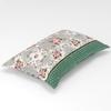 Homefab India 180 TC Microfiber Single Bedsheet with 1 Pillow Cover - Grey
