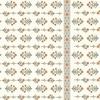 Homefab India 144 TC Microfiber Double Bedsheet with 2 Pillow Covers - Orange