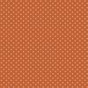 Homefab India 144 TC Microfiber Double Bedsheet with 2 Pillow Covers - Orange
