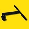 Hashtag fitness T-Bar Row Deadlift Attachment - Lightweight Weightlifting Handle - Fits for Olympic