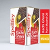 Spellfry 100% Pure Kachi Ghani Mustard Oil, 15 KG, Tin