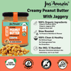 Jus Amazin Classic  Creamy Peanut Butter-with Jaggery  (200g)