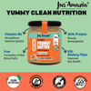 Jus Amazin Classic  Creamy Peanut Butter-with Jaggery  (200g)