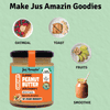 Jus Amazin Classic  Creamy Peanut Butter-with Jaggery  (200g)
