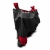 KEDIT New Yamaha Aerox 155 Water Resistant - UV Protection & Dust Proof Full Bike - Scooty Two Wheeler Body Cover for Yamaha Aerox 155 Red Patta KKB-536