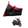 KEDIT New Yamaha Aerox 155 Water Resistant - UV Protection & Dust Proof Full Bike - Scooty Two Wheeler Body Cover for Yamaha Aerox 155 Red Patta KKB-536