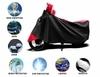 KEDIT  Hero Passion Pro Motorcycle Bike/Scooty Cover  (Red Patta Colour) Water Resistant - UV Protection & Dust Proof Imported Fabric Quality,Sun Protection,Weather Bike - Scooty Two Wheeler Body Cover Hero Passion Pro