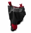 KEDIT  Hero Passion Pro Motorcycle Bike/Scooty Cover  (Red Patta Colour) Water Resistant - UV Protection & Dust Proof Imported Fabric Quality,Sun Protection,Weather Bike - Scooty Two Wheeler Body Cover Hero Passion Pro