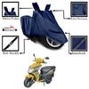 Kedit Honda Dio Motorcycle Bike Scooty Cover Navy Blue Colour Water Resistant - UV Protection & Dust Proof Imported Fabric Quality,Sun Protection,Weather Bike - Scooty Two Wheeler Body CoverHonda Dio