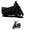KEDIT   New Bouce Infinity E1 Water Resistant - UV Protection, & Dust Proof Sun Protection Full Bike - Scooty Two Wheeler Body Cover for Bouce Infinity E1 (Black Colour)