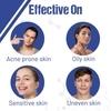 Healing Pharma - AcneTop Salicylic & Glycolic Acid Face Wash For Oily/Dry & Acne Prone Skin | Face Wash for Oil Control & Dirt Removal | Face Wash Fights Pollution, Blackheads & Pimples | Face Wash for Women and Men - 60ml