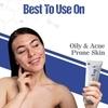 Healing Pharma - AcneTop Salicylic & Glycolic Acid Face Wash For Oily/Dry & Acne Prone Skin | Face Wash for Oil Control & Dirt Removal | Face Wash Fights Pollution, Blackheads & Pimples | Face Wash for Women and Men - 60ml