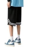 LOTHRIC Men's Shorts (M, Black)