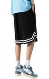 LOTHRIC Men's Shorts (M, Black)