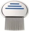 D-Top Nit Free Terminator Lice Comb, Professional Stainless Steel Louse and Nit Comb ()