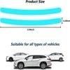 EMPIRE ELEMENTS ( Colorful / Multi Color) (20PCS ) Night Reflective Car Bike & Bicycle Rim Reflectors,  Safety Warning Stripe Decals Stickers Decoration Compatible with Maruti Wagon R Stingray