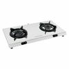 Everflame Pearl 2 Burner Gas Stove  Stainless Steel Stove  Manual Ignition
