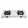 Everflame Pearl 2 Burner Gas Stove  Stainless Steel Stove  Manual Ignition