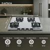Everflame Pearl 2 Burner Gas Stove  Stainless Steel Stove  Manual Ignition