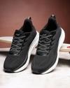 JQR ATLANTA Black Running Shoes for Men