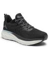 JQR ATLANTA Black Running Shoes for Men