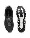 JQR ATLANTA Black Running Shoes for Men