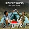 Woos Portable Bluetooth Speakers Wireless 10W Loud Stereo Sound 5H Playtime Acoustic Drivers Built-in FM Radio Micro SD Card USB AUX-in Slot for Smartphone, PC, MP3 for Home Outdoors Red