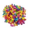 Kidzoo Multicolour Plastic Mini Hair Claw Clips Girl Teens (Kids And Women) (Pack Of 50)