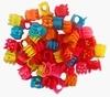 Kidzoo Multicolour Plastic Mini Hair Claw Clips Girl Teens (Kids And Women) (Pack Of 50)