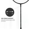 Li-Ning Black, Grey Strung Badminton Racquet, 77 G