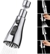 Clay Plus Faucet head Universal Kitchen Faucet 3-Function Pull Down Sink Sprayer Aerator Foam Flow Faucet