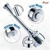 Clay Plus Turbo Flex Faucet Extension with Two Different waterflow Modes Sink Tap Faucet