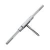 Nitya E-commerce 8PCS Metric Tap Set,Tap and tap Set,Hand Screw Thread Taps Set,Mini Metric Plug Tap Screw Tap Tapping tool M3 M4 M5 M6 M8 M10 M12
