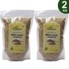 Farmbean White jowar 2Kg | Sorghum whole
