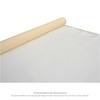 Pragati Systems 7 Oz. Medium Grain Primed Cotton Canvas Roll for Oil & Acrylic Painting, Canvas for Professional Painting Projects, White (60 Inch x 5 Meter)