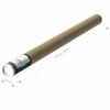 Pragati Systems 7 Oz. Medium Grain Primed Cotton Canvas Roll for Oil & Acrylic Painting, Canvas for Professional Painting Projects, White (60 Inch x 5 Meter)