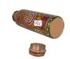 Rastogi Handicrafts Multicolor Copper Water Bottle 950 ml