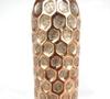 Rastogi Handicrafts Hammered Copper Hand Painted Water Bottle 950 ml