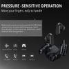 REROX NORD Buds in The Ear Wireless Earbuds | ENC Mic for Crystal-Clear Calls | 30hr Playtime with Type-C Fast Charging | BT5.3 Gaming Bluetooth Earphones | Touch Control Sports Headphone (Black)