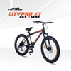 EAST COAST Premium City Pro 7 Speed Cycle/Bicycle | 26T Mountain Bike | Hardtail Cycle with 18.5 Inch Frame, Caliper Brake, Without Carrier, Ideal for 15+ Years (Orange)