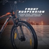 EAST COAST Premium City Pro 7 Speed Cycle/Bicycle | 26T Mountain Bike | Hardtail Cycle with 18.5 Inch Frame, Caliper Brake, Without Carrier, Ideal for 15+ Years (Orange)