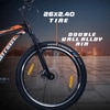 EAST COAST Premium City Pro 7 Speed Cycle/Bicycle | 26T Mountain Bike | Hardtail Cycle with 18.5 Inch Frame, Caliper Brake, Without Carrier, Ideal for 15+ Years (Orange)