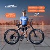 EAST COAST Premium City Pro 7 Speed Cycle/Bicycle | 26T Mountain Bike | Hardtail Cycle with 18.5 Inch Frame, Caliper Brake, Without Carrier, Ideal for 15+ Years (Orange)