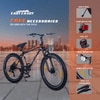 EAST COAST Premium City Pro 7 Speed Cycle/Bicycle | 26T Mountain Bike | Hardtail Cycle with 18.5 Inch Frame, Caliper Brake, Without Carrier, Ideal for 15+ Years (Orange)