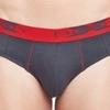 BodyX Men's Solid Cotton Briefs (Pack of 2) by Bodycare- BX16B-GRML-2PCS
