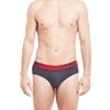 BodyX Men's Solid Cotton Briefs (Pack of 2) by Bodycare- BX16B-GRML-2PCS