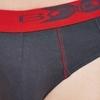 BodyX Men's Solid Cotton Briefs (Pack of 2) by Bodycare- BX16B-GRML-2PCS