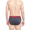 BodyX Men's Solid Cotton Briefs (Pack of 2) by Bodycare- BX16B-GRML-2PCS